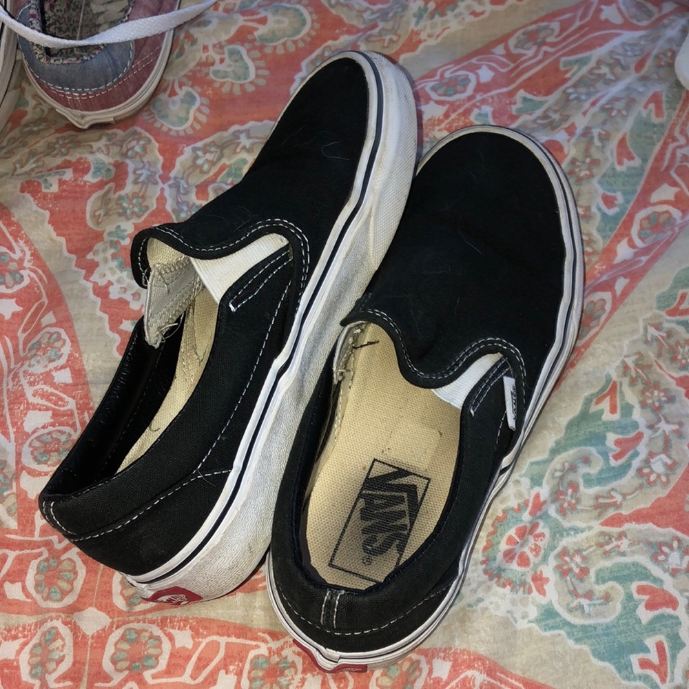 Black vans